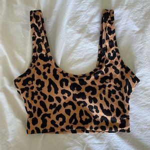Balance athletica (now vitality) king cheetah bra